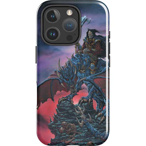 Ed Beard Jr. Dragon Reaper by Ed Beard Jr iPhone 16 Pro Impact Case